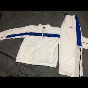 Nike Elite DRI FIT Track Suit 2 piece SIZE LARGE